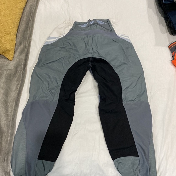 Fox Size 9/10 Riding Pants Gray Blue Girl - Picture 2 of 10